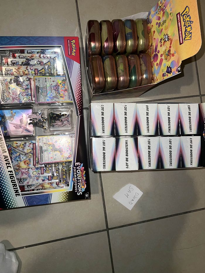 Display EV 8.5 & Mini tins 151 - photo numéro 2
