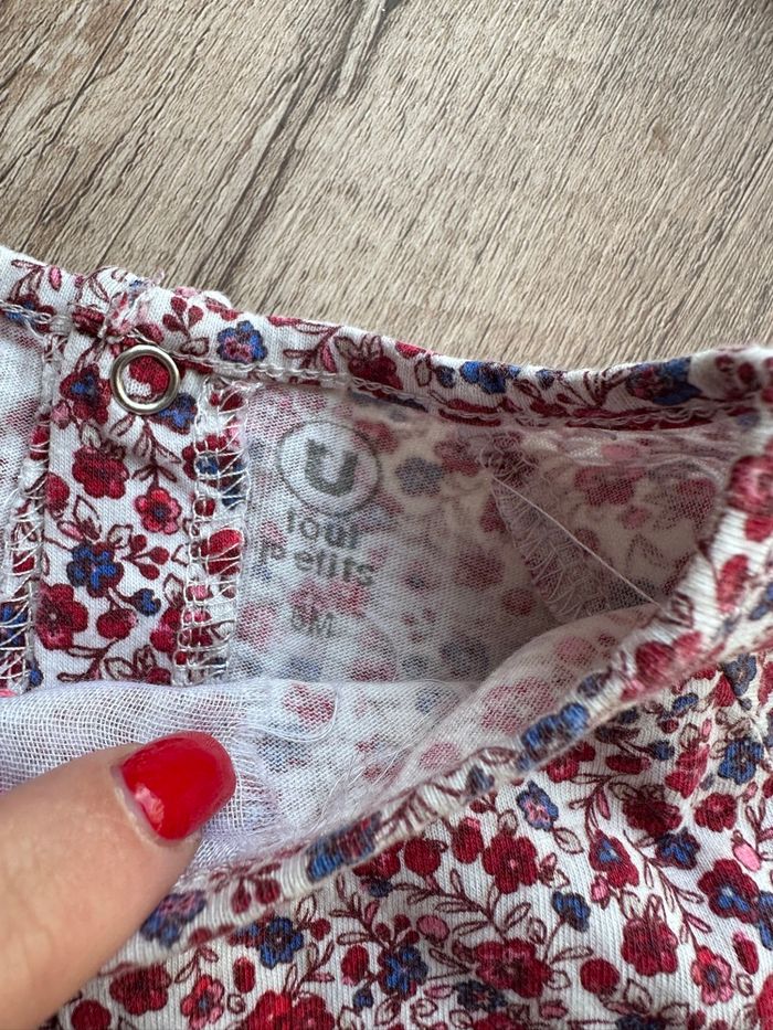 - Haut ML U tout petit - 6 mois - Très bon état - photo numéro 2