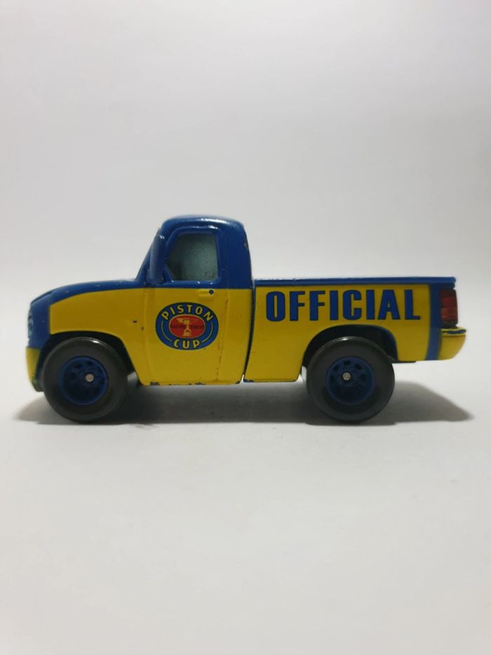 Voiture Disney Pixar Cars Dexter Hoover Piston Cup Official Métal - photo numéro 8