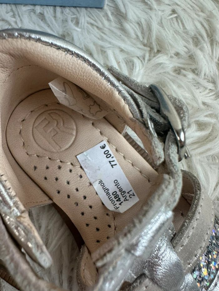 Paire de sandales Franco Romagnoli taille 21 - photo numéro 5