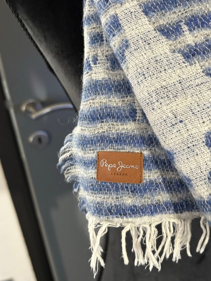 Écharpe pépé jeans - photo numéro 5
