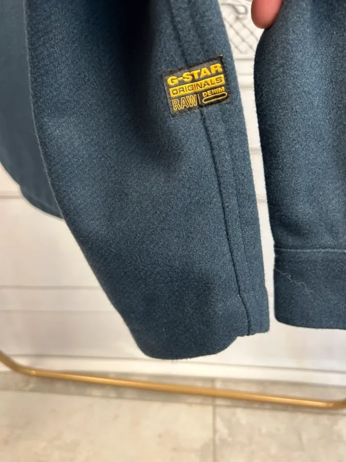 Veste chemise G-Star Marine XXL neuve - photo numéro 4