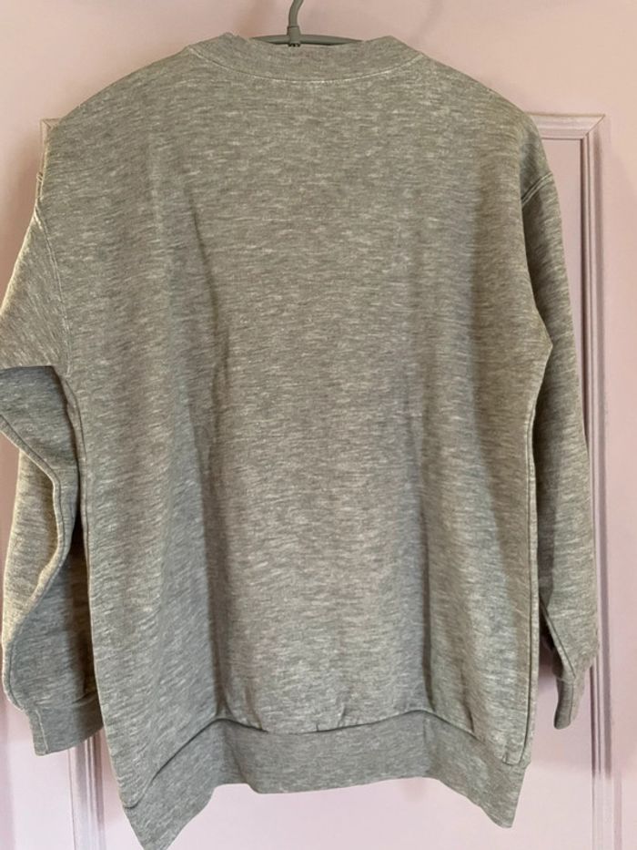 Lot de 2 sweat-shirt unis - photo numéro 3