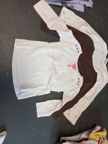 Lot  de 2 ee shirts  2/3 ans