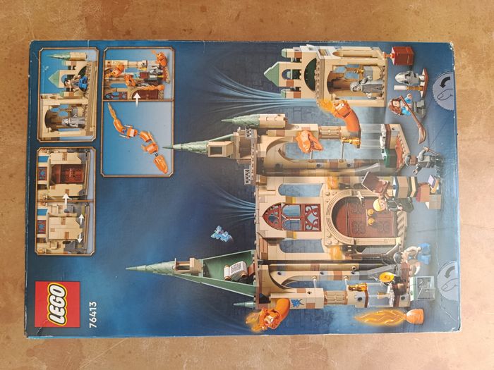 Neuf - Lego Harry Potter - 76413 - Poudlard : la Salle sur Demande - photo numéro 2