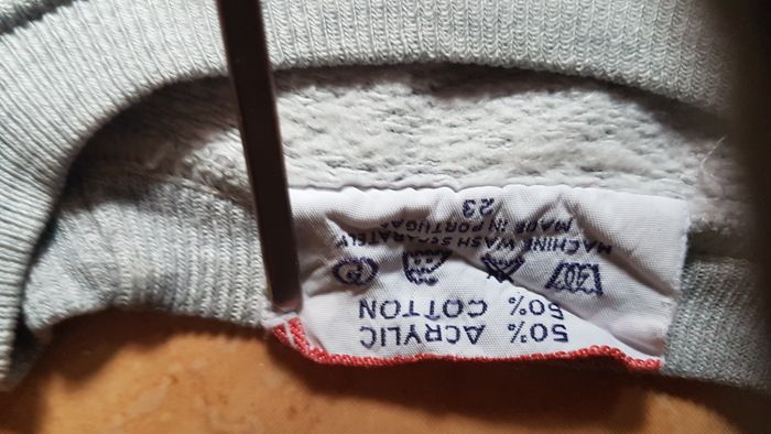 Sweat garçon 6 ans gris Blues - photo numéro 3