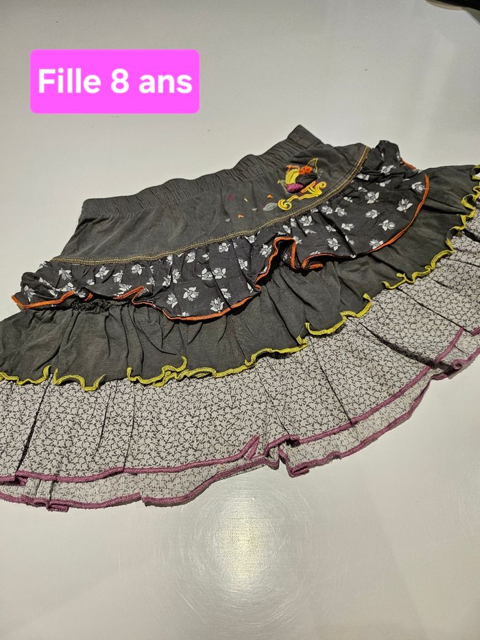 Jupe 8 ans