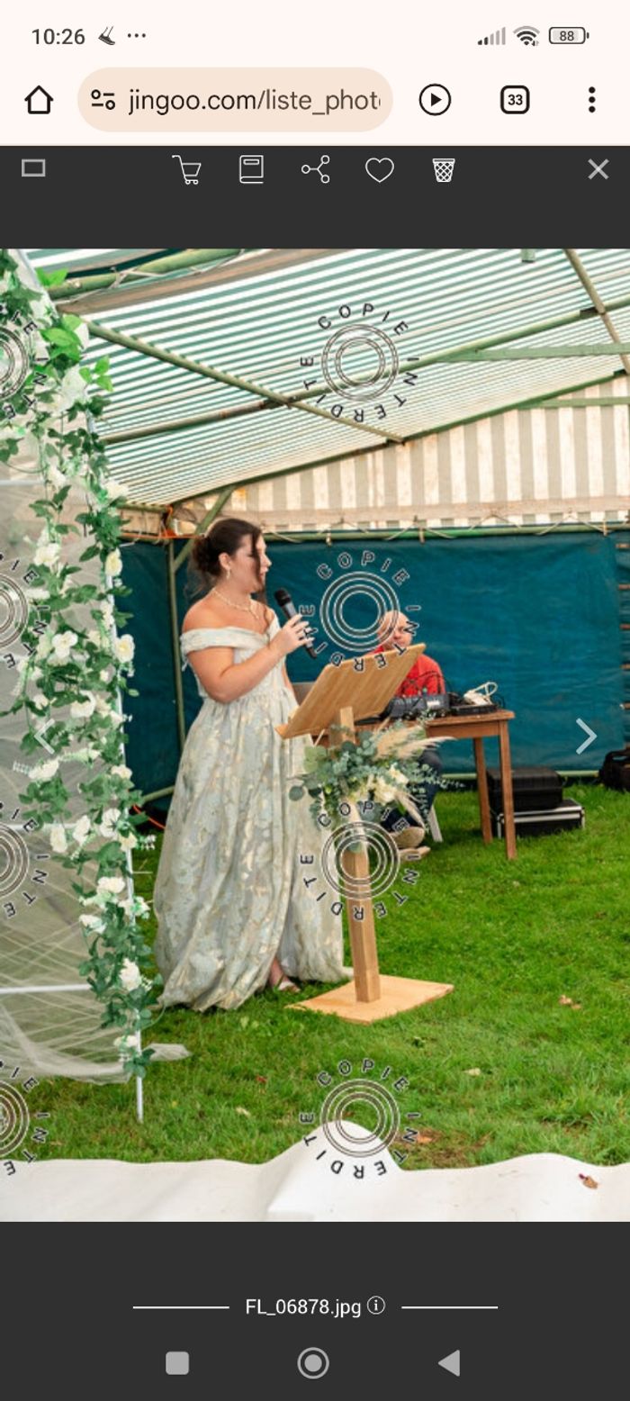 Robe Glamrae 40/42 - photo numéro 7