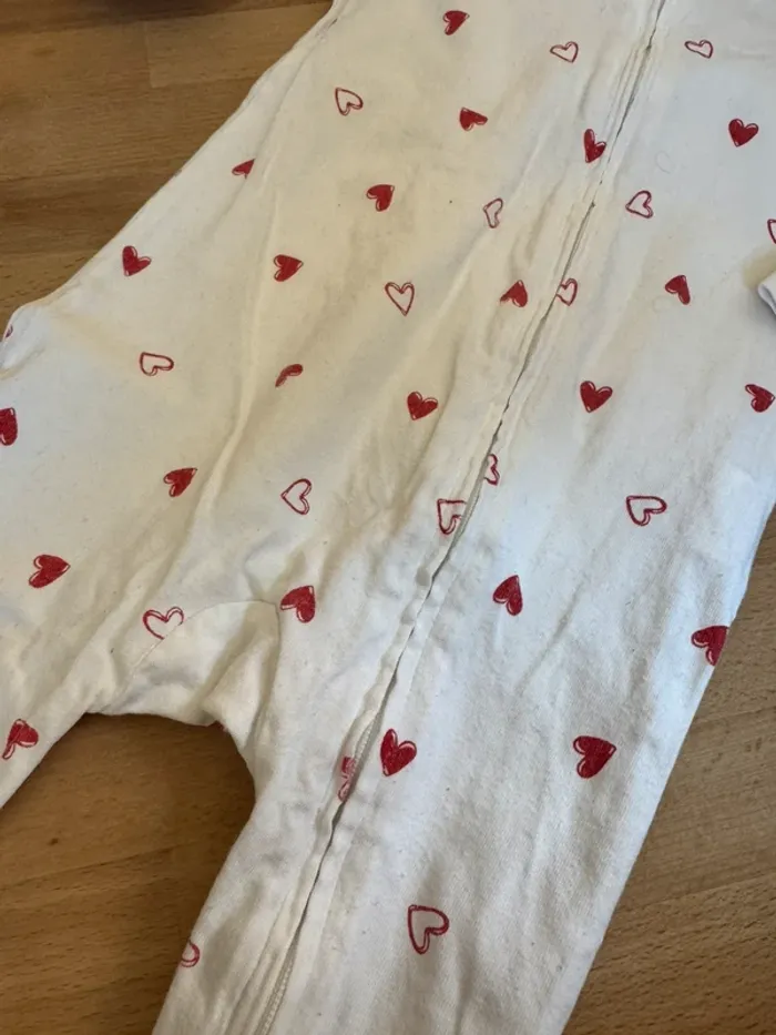 Pyjama cœur - photo numéro 3