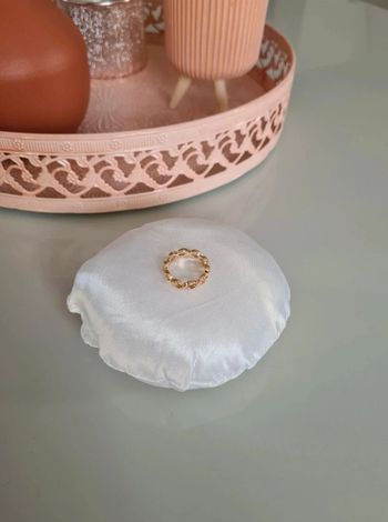 Jolie Bague dorée 47 mm - Neuve