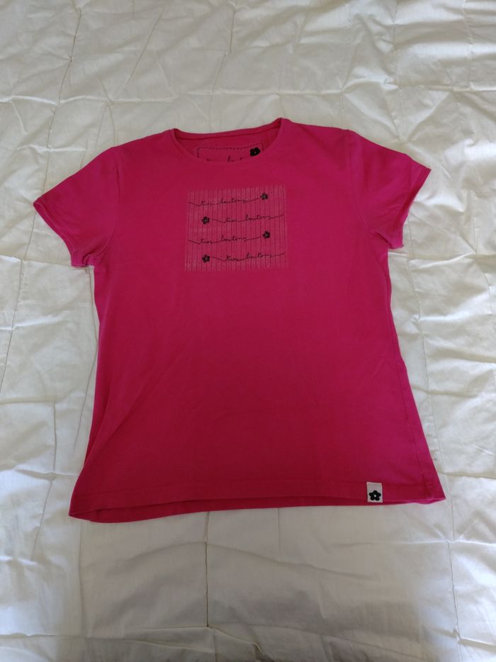 Tee shirt rose - photo numéro 3