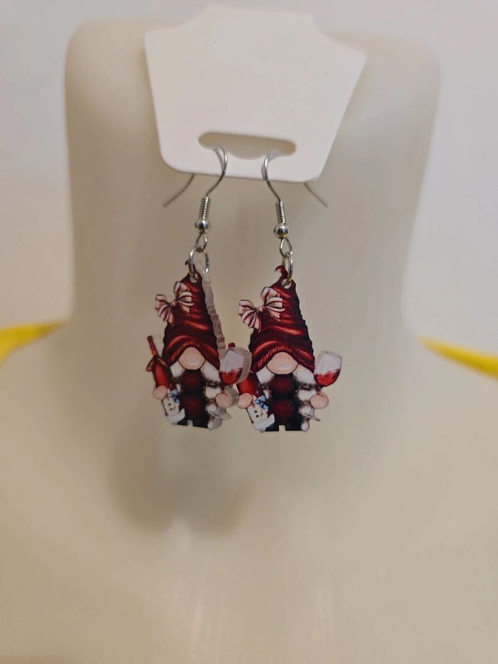 Boucles-doreilles neuve - photo numéro 2