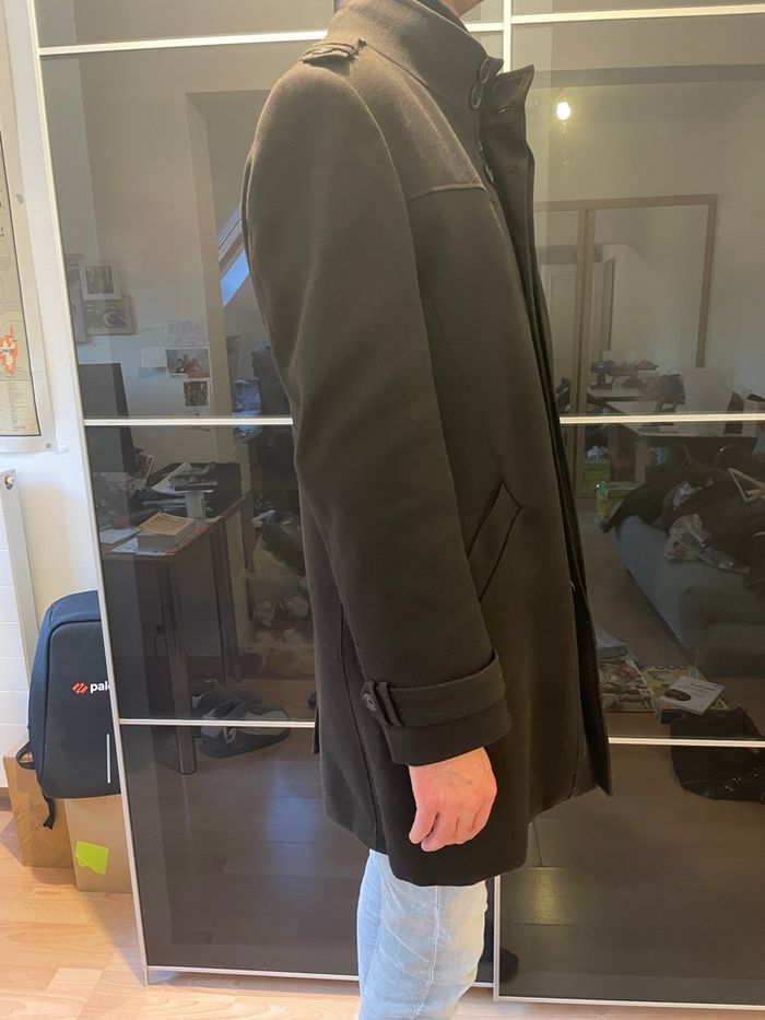 Manteau noir Celio Club - photo numéro 2