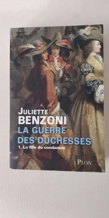 Livre la guerre des duchesses