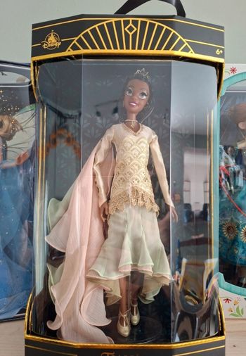Poupée Tiana Disney Parc 2024 en édition limitée Bayou Adventure