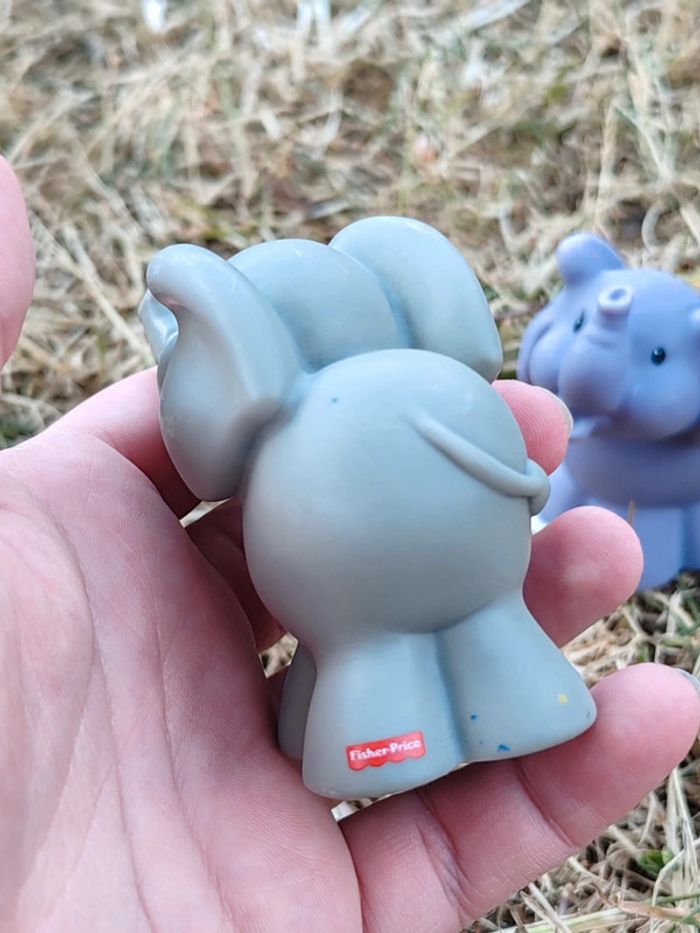 Couple elephants little people - photo numéro 3