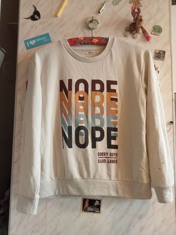 Sweat mini tâche (1-)