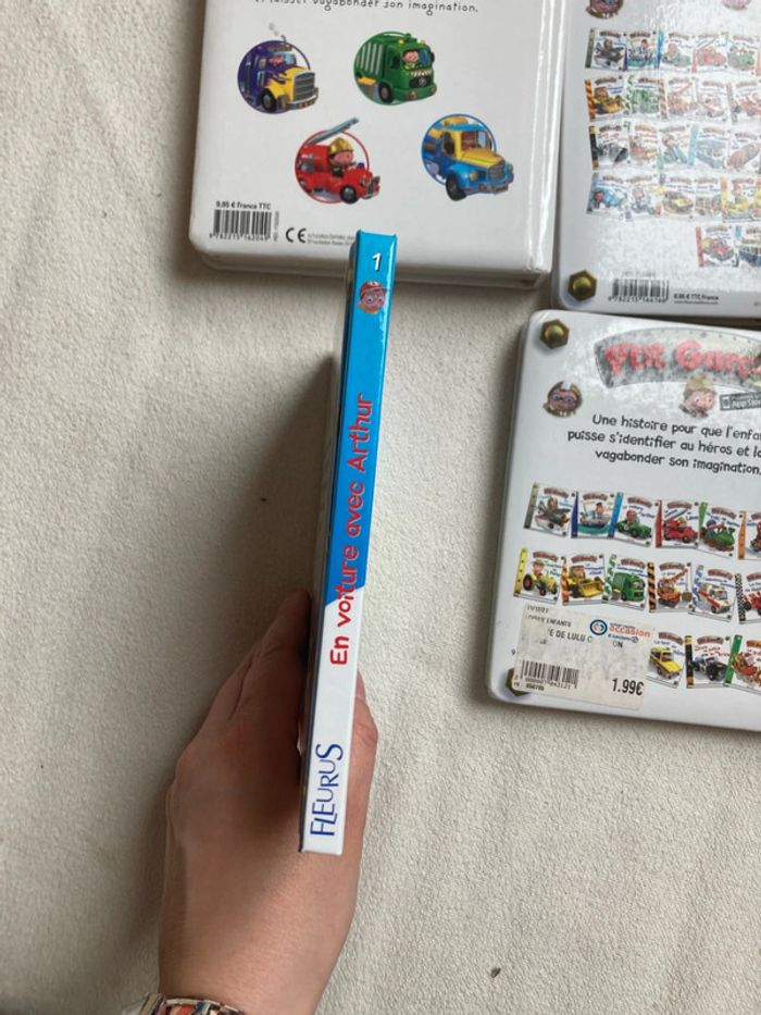 Lot de 4 livres p’tit garçons - photo numéro 7