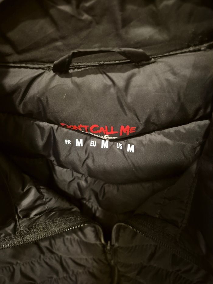 Jolie doudoune Jennyfer, M, noire - photo numéro 3