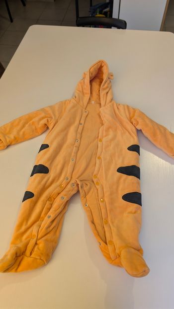 Combinaison bébé animal