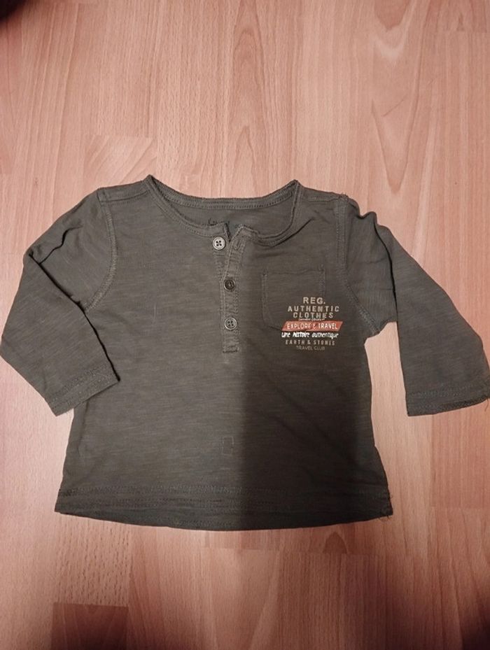 Tee shirt manches longues kimbaloo🧸