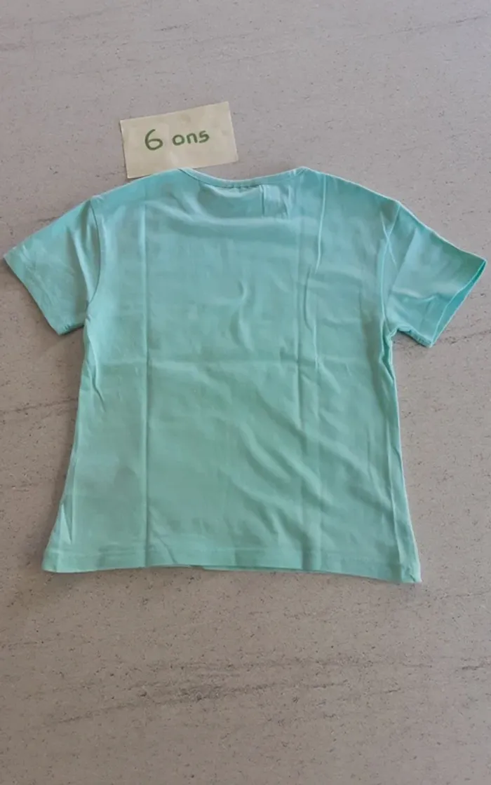 Lot 2 t-shirts reine des neiges - photo numéro 6