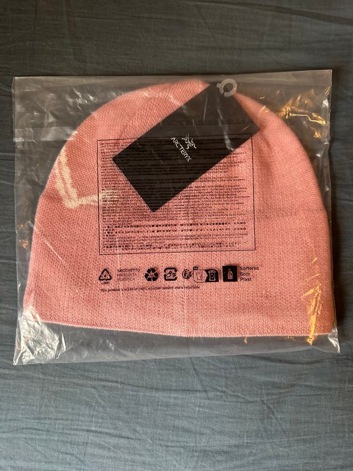 Bonnet Arc’teryx Bird Head Toque – rose - photo numéro 2