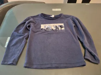 Pull fille 8 ans