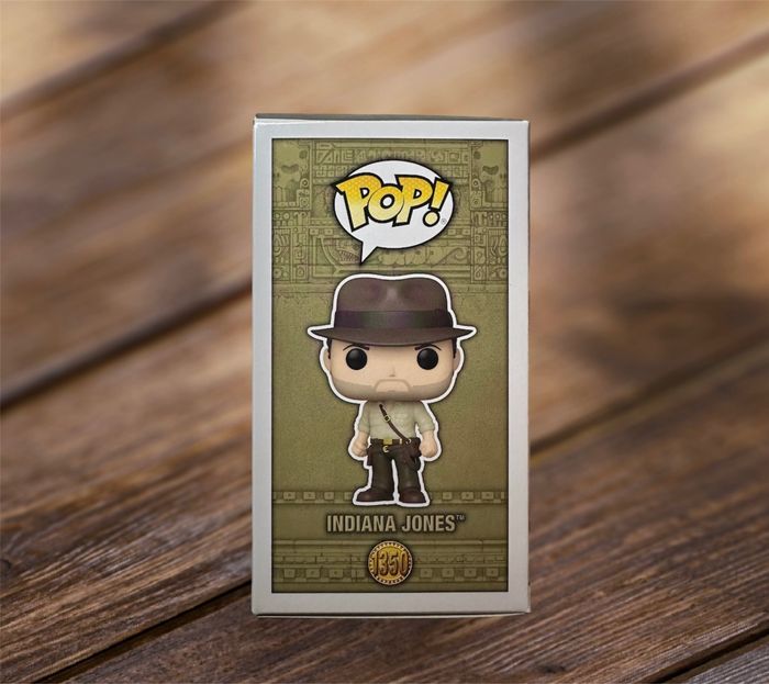 Funko Pop Indiana Jones 1350 - photo numéro 3