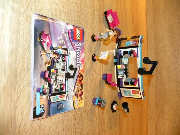LEGO Friends le studio d'enregistrement de la pop star 41103 - photo numéro 2