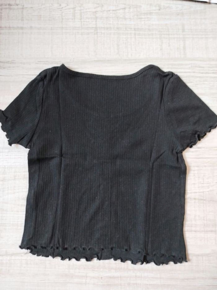 Tee shirt, M.C, fille, 12 ans, Gémo, BEG - photo numéro 2