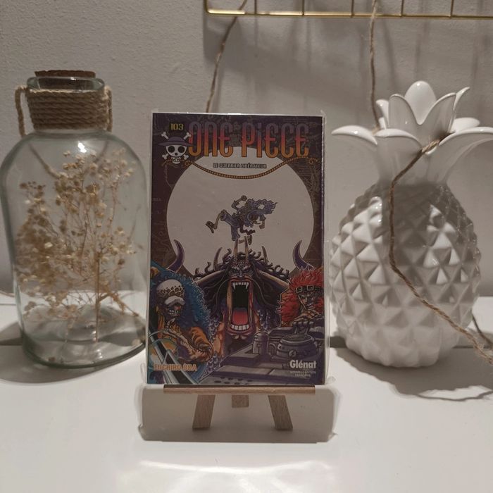 Manga one piece tome 103 édition limitée métallisé