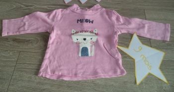 Haut manches longues 9 mois orchestra