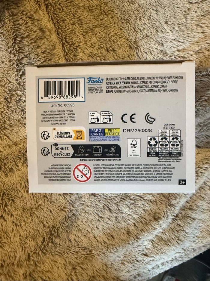 Funko POP! One piece Silver Rayleigh #2150 - photo numéro 6