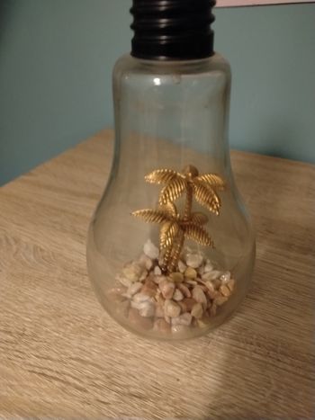 Déco ampoule qui s'allume 