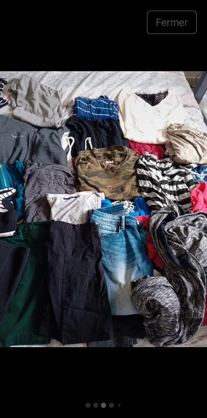 Gros lot revendeur femme taille 36 - photo numéro 3