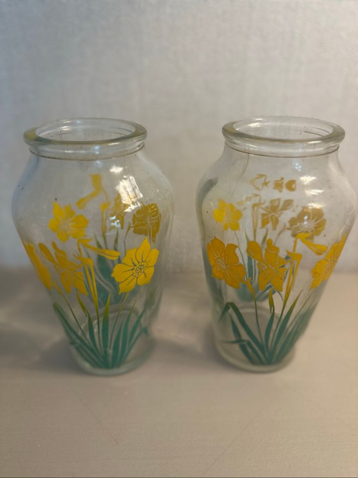 Lot de 2 vases vintage - photo numéro 3