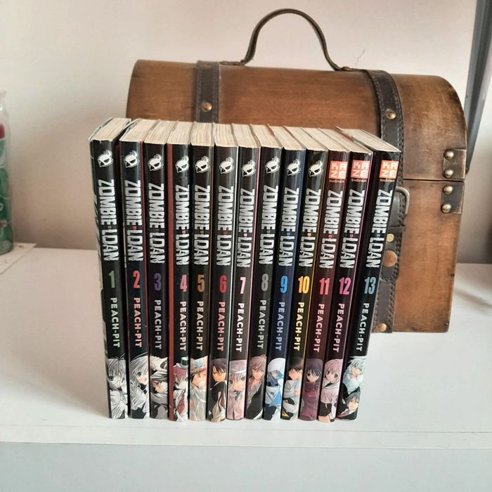 Manga Zombie Loan intégrale tome 1 à 13