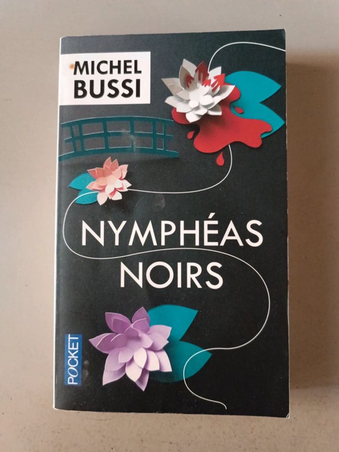 Michel bussi nymphéas noirs