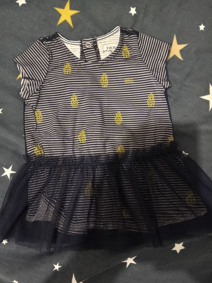 Robe "ananas" _ 3 mois