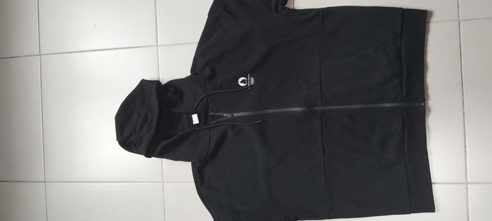 Gilet zippé à capuche Paris 2024 - photo numéro 2