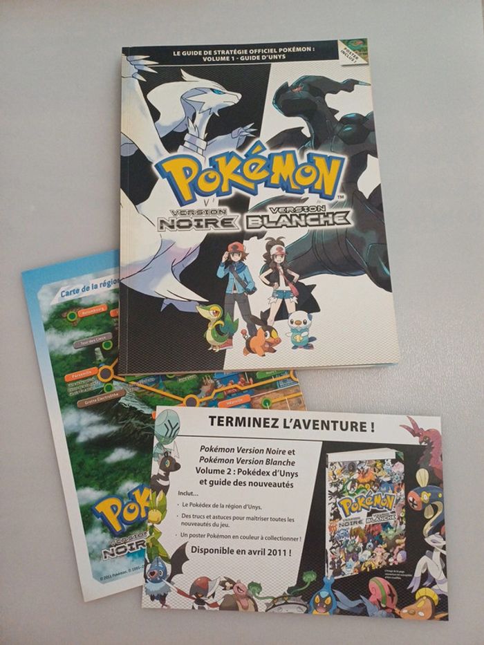 Guide Pokémon Version Noire / Blanche