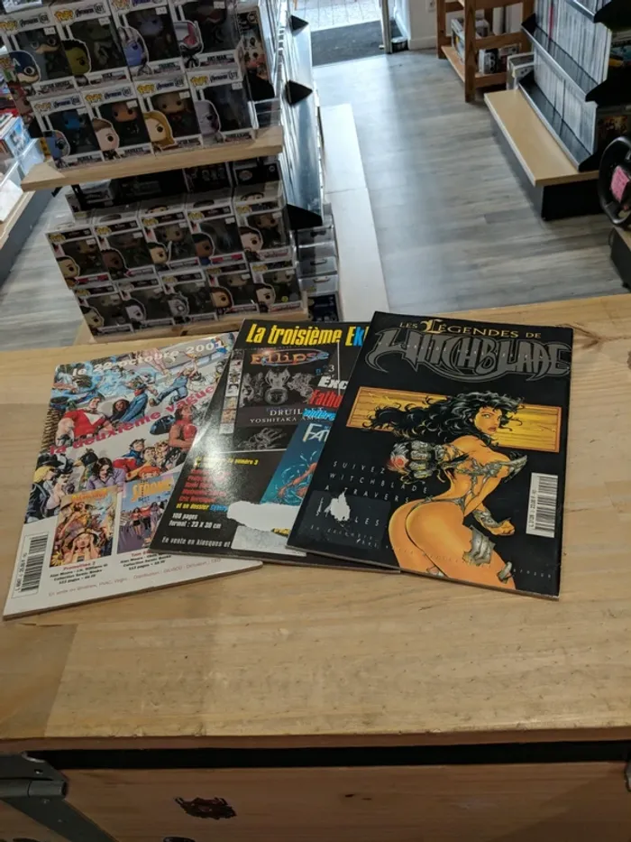 Lot de 3 Comics - photo numéro 5