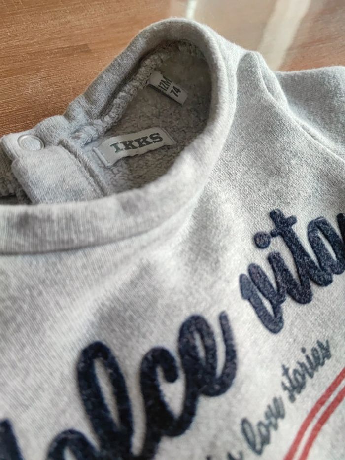 Joli pull sweat fille 12 mois - photo numéro 5