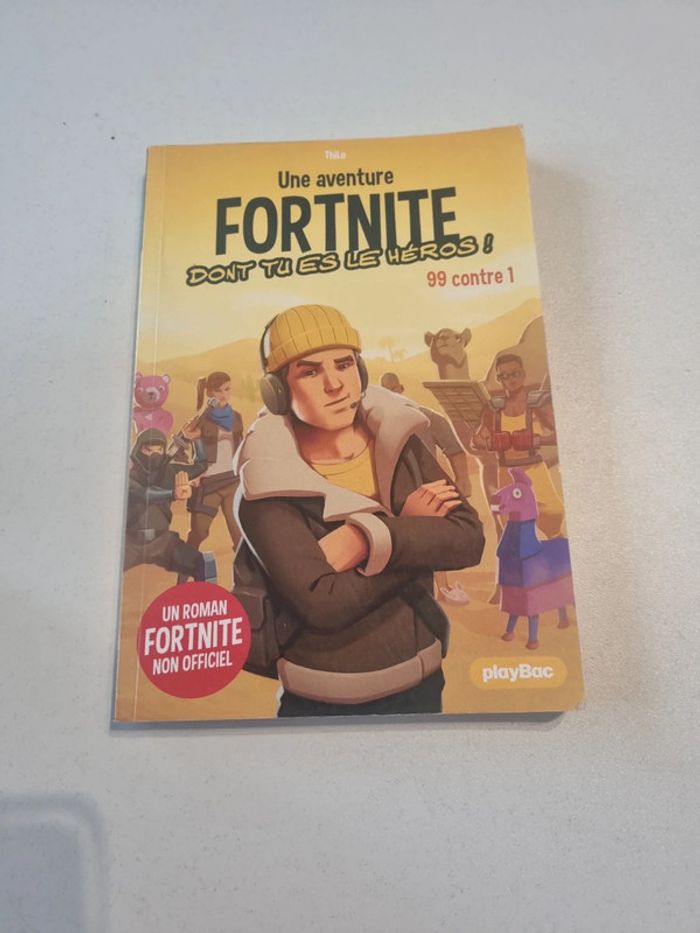 Livre fortnite dont tu es le héros