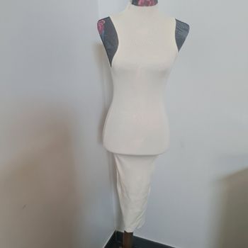 Belle robe creme