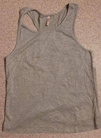 Débardeur à paillettes