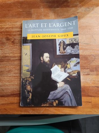 Livre : L'art et l'argent