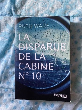 La disparue de la cabine numéro 10 Ruth ware