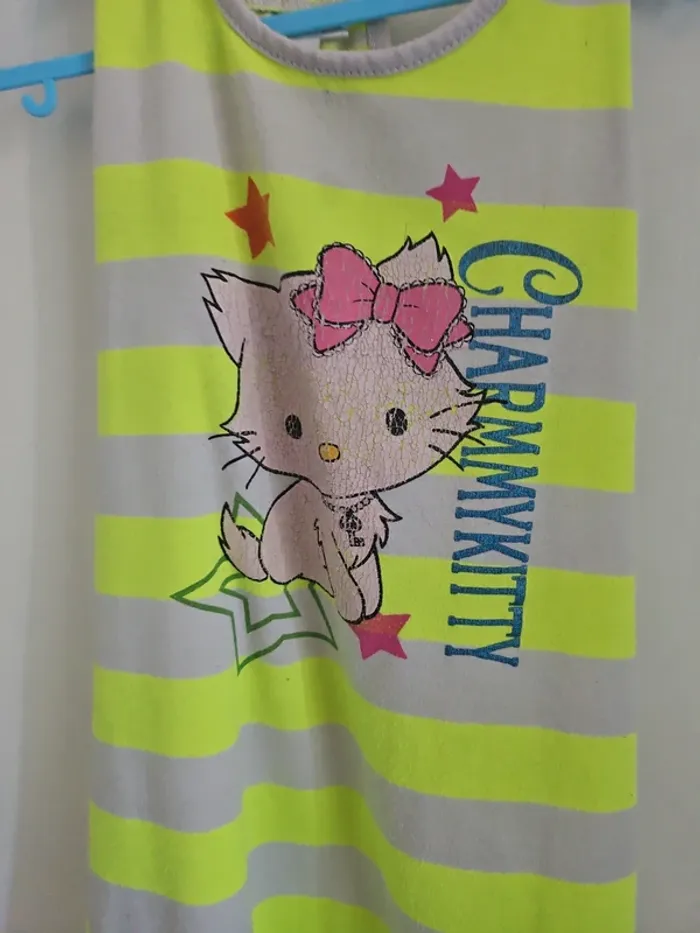 Robe hello kitty fille 8 ans - photo numéro 2